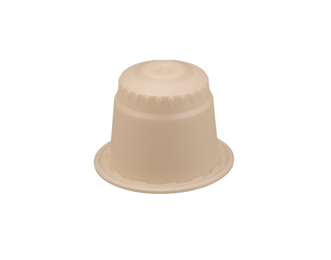 Nespresso® compatible capsules compostable