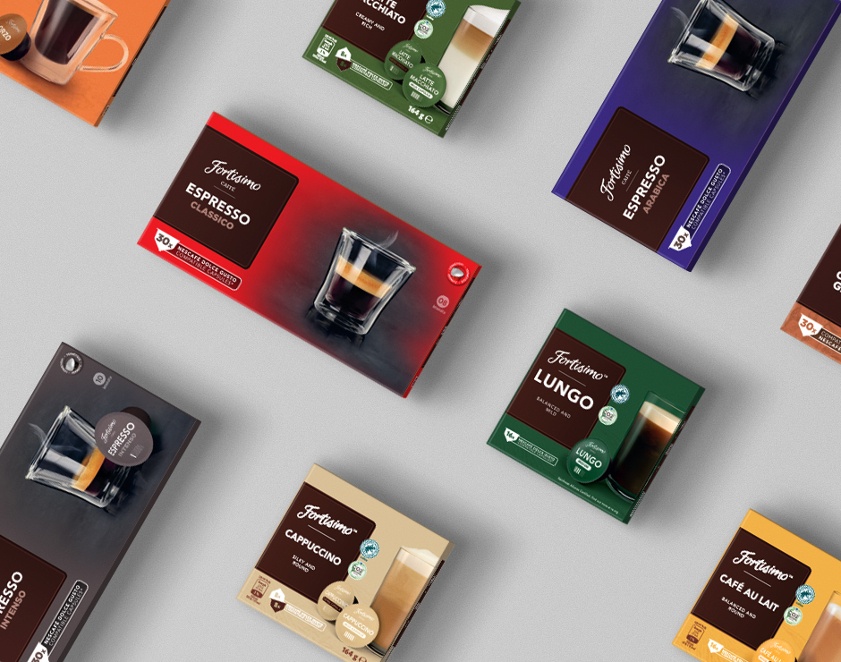 Capsules compatibles Dolce Gusto® Fortisimo™