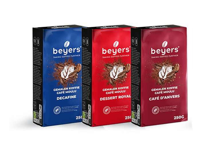 Ground Coffee Beyers Vacuum Beyers vacuum