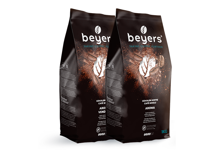 Ground Beyers Ground Coffee Softpack