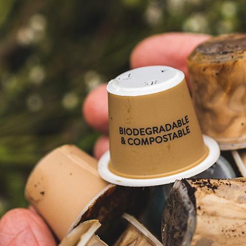 Beyers „OK compost HOME“-Kaffeekapseln Capsul'in