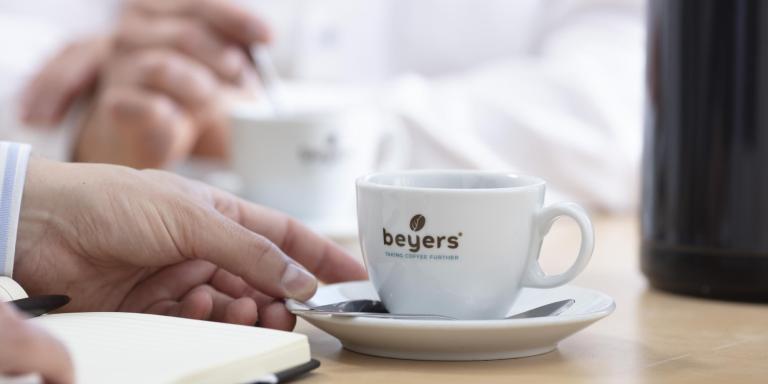 Coffee beyers business meeting